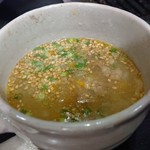 和牛の紀楽 - スープ♪