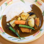 クミン - 野菜のカレー