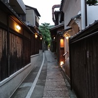 石塀小路豆ちゃ 京都 - 撮影禁止でした