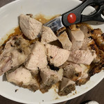 鳥とサワー 鳥どシ 居酒屋 - 切ってくれた むね