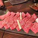 YAKINIKU FIFTY-FIVE TOKYO - カメノコ、シンシン