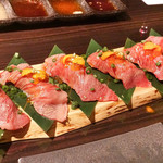 YAKINIKU FIFTY-FIVE TOKYO - 肉寿司