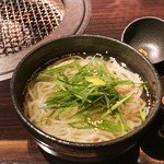 YAKINIKU FIFTY-FIVE TOKYO - 冷麺