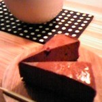 tocoro cafe - チョコレートケーキエスプレッソ