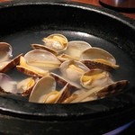 石鍋料理 健 - 蛤のスープ