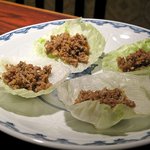石鍋料理 健 - レタス包み