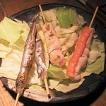 博多串焼き バッテンよかとぉ - バッテンよかとぉササミとししゃも