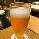 炭焼き かどた/お料理すゞ㐂 - 生ビール、アサヒプレミアム熟撰