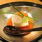 炭焼き かどた/お料理すゞ㐂 - 嶺岡豆腐