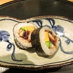 炭焼き かどた/お料理すゞ㐂 - お凌ぎ　中巻き寿司