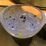 炭焼き かどた/お料理すゞ㐂 - キレイなお猪口