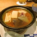 炭焼き かどた/お料理すゞ㐂 - 丸鍋