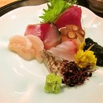 炭焼き かどた/お料理すゞ㐂 - お造り