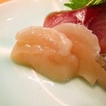 炭焼き かどた/お料理すゞ㐂 - お造り、平貝