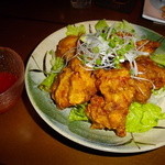 MOJO - mojo風から揚げ　スイートチリソース（4人分）