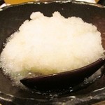 炭焼き かどた/お料理すゞ㐂 - 大根おろし