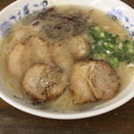 ラーメン無法松 - ラーメン（650円）