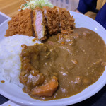 えいすけ - ロースカツカレー 1,200円