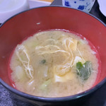 えいすけ - みそ汁