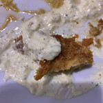 えいすけ - 禁断のタルタルonロースカツ（笑）