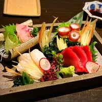 先斗町 魯ビン - 季節のお造り盛り合わせ