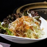 夜桜 - サラダ（ローストビーフ丼）