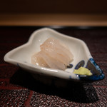 東麻布 天本 - 白えび富山湾