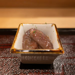 東麻布 天本 - ホタルイカ