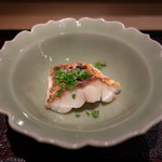 東麻布 天本 - 甘鯛若狭焼き