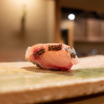 東麻布 天本 - イサキ