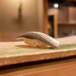 東麻布 天本 - コハダ