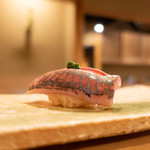 東麻布 天本 - アジ