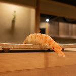 東麻布 天本 - クルマエビ