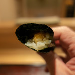 東麻布 天本 - バチコ海苔巻き