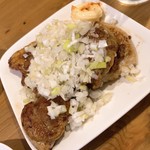 COCORO - 鉄板焼鳥450円