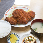 ほし野 - 上とんかつ定食