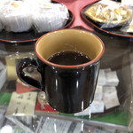 Onkashitsukasa Amatoya - サービスで出してもらったコーヒー