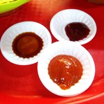 高記醸豆腐麺 - 調味料３点セット