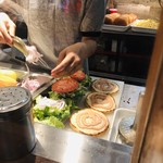 ハンサム バーガー - 