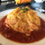 ノーラ - オムライス(^^)ふわふわとろとろ、ほのかなトマトの酸味が心地よく(^^)