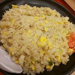 ８番らーめん - 炒飯大盛り＼(^o^)／ラーメンより食べる率高いです(笑)