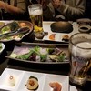 鮮魚と肉と日本酒 大阪に乾杯