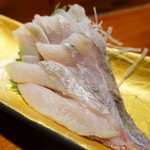 魚道 - 太刀魚