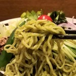 冷し中華専門店 ヒヤチュウ - 麺リフト