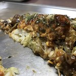 Okonomiyaki Macchan - すじ玉断層やっ(ꐦ°᷄д°᷅)