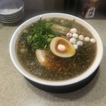 ラーメン ととち丸 - 湖国ブラック