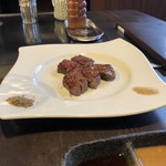 ステーキ 春山 - ステーキランチ