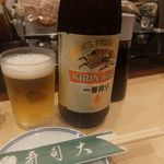 寿司大 - ビール