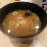 寿司大 - 赤だし