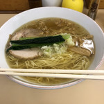 支那そば心麺 - 塩ラーメン、850円。